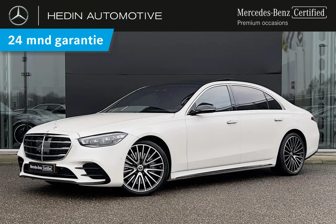 Mercedes-Benz S 580 S 580e L AMG Line | MANUFAKTUR | Nightpakket | Pan — photo 1 of 34