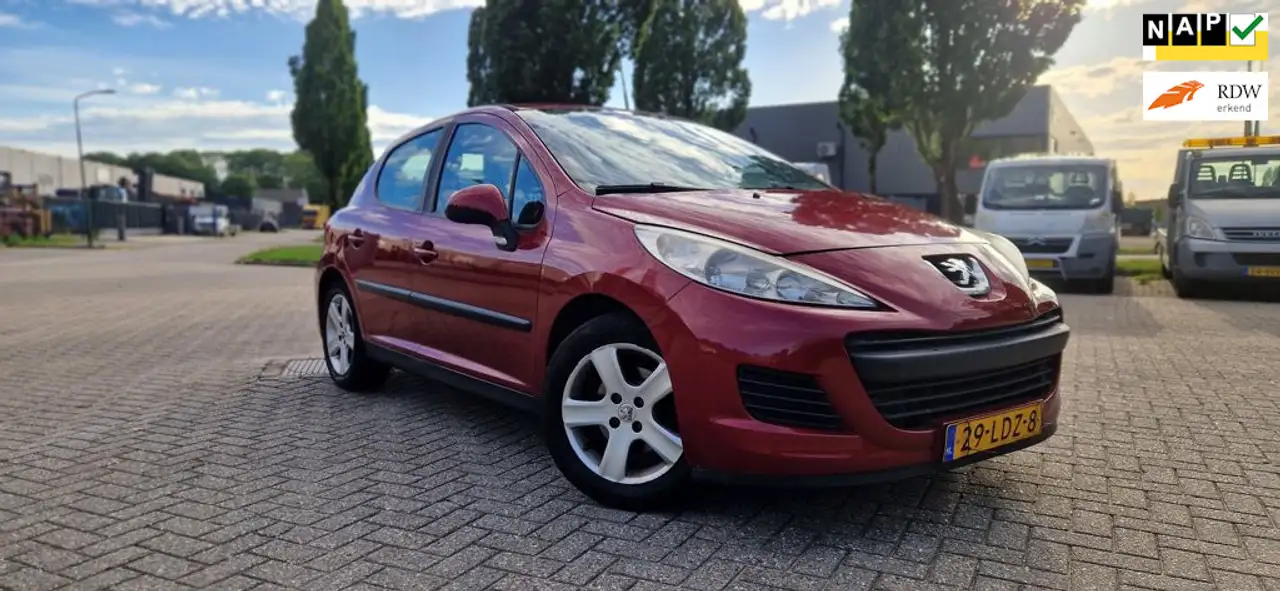 Peugeot 207 1.4 VTi X-Line — photo 1 of 14
