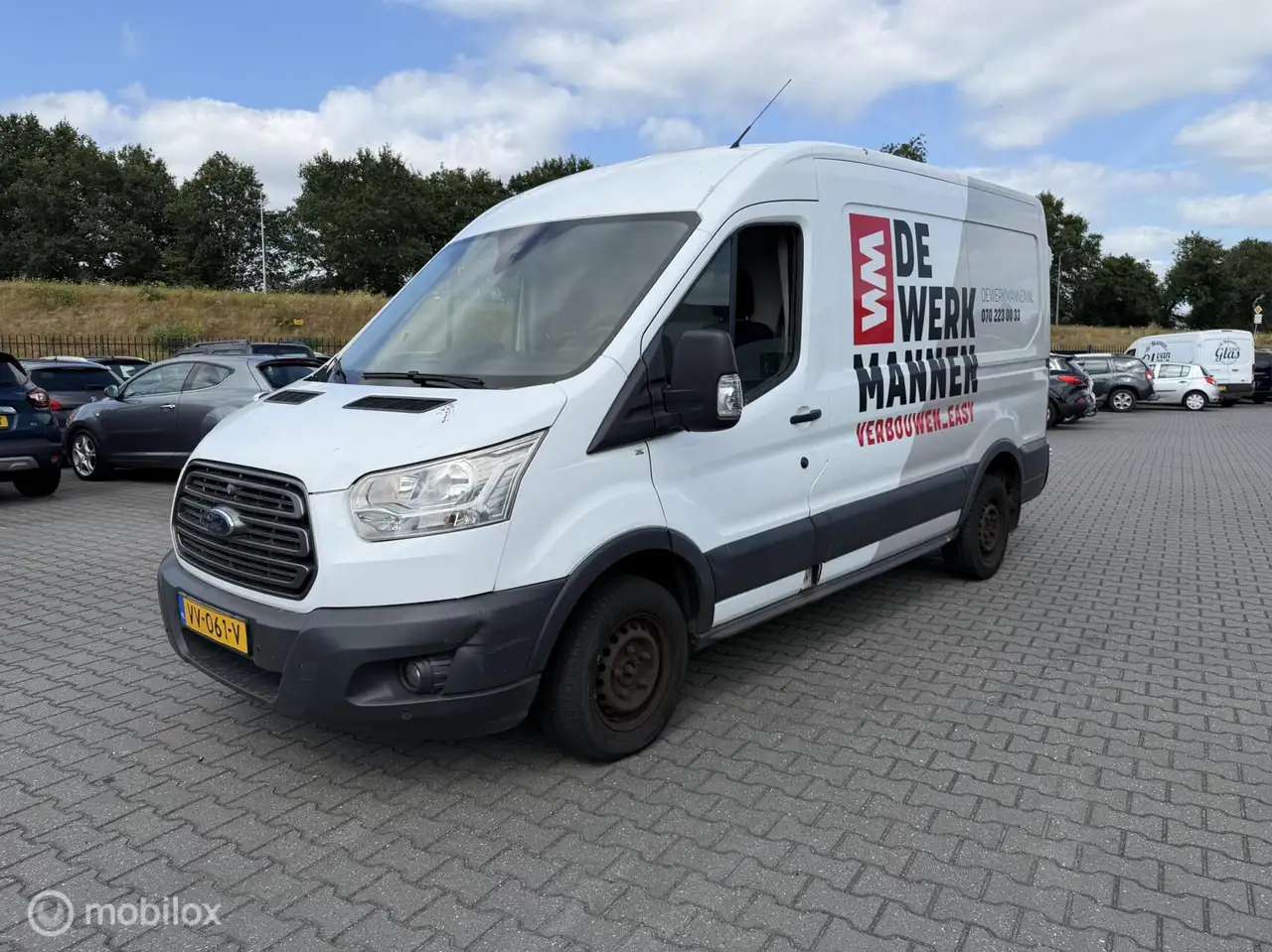 Ford Transit 290 2.2 TDCI L2H2 Trend — photo 1 of 8