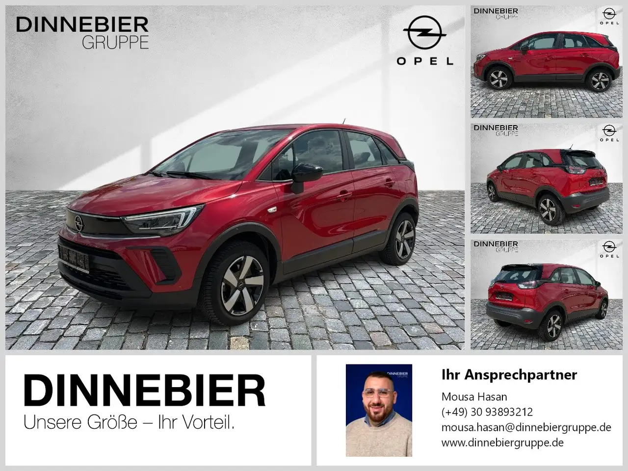 Opel Crossland 1.2 Enjoy LED+Kamera+Winterpaket — photo 1 of 18