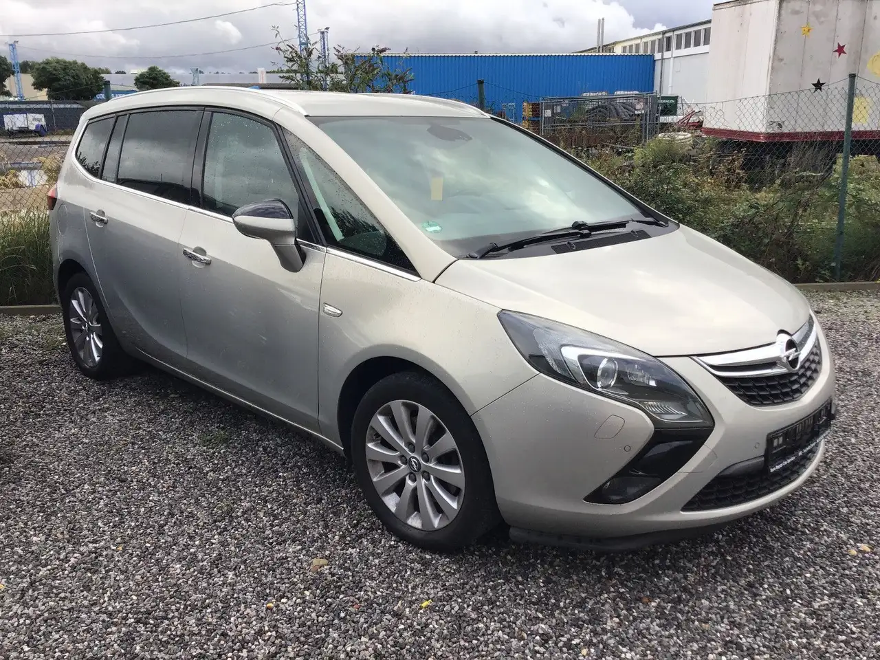 Opel Zafira Tourer 2.0 CDTI INNOVATION 121kW Aut — photo 1 of 5