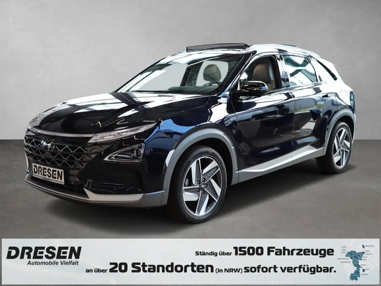 Hyundai NEXO Prime mit Schiebedach - DRESEN SONDERAKTION — photo 1 of 16