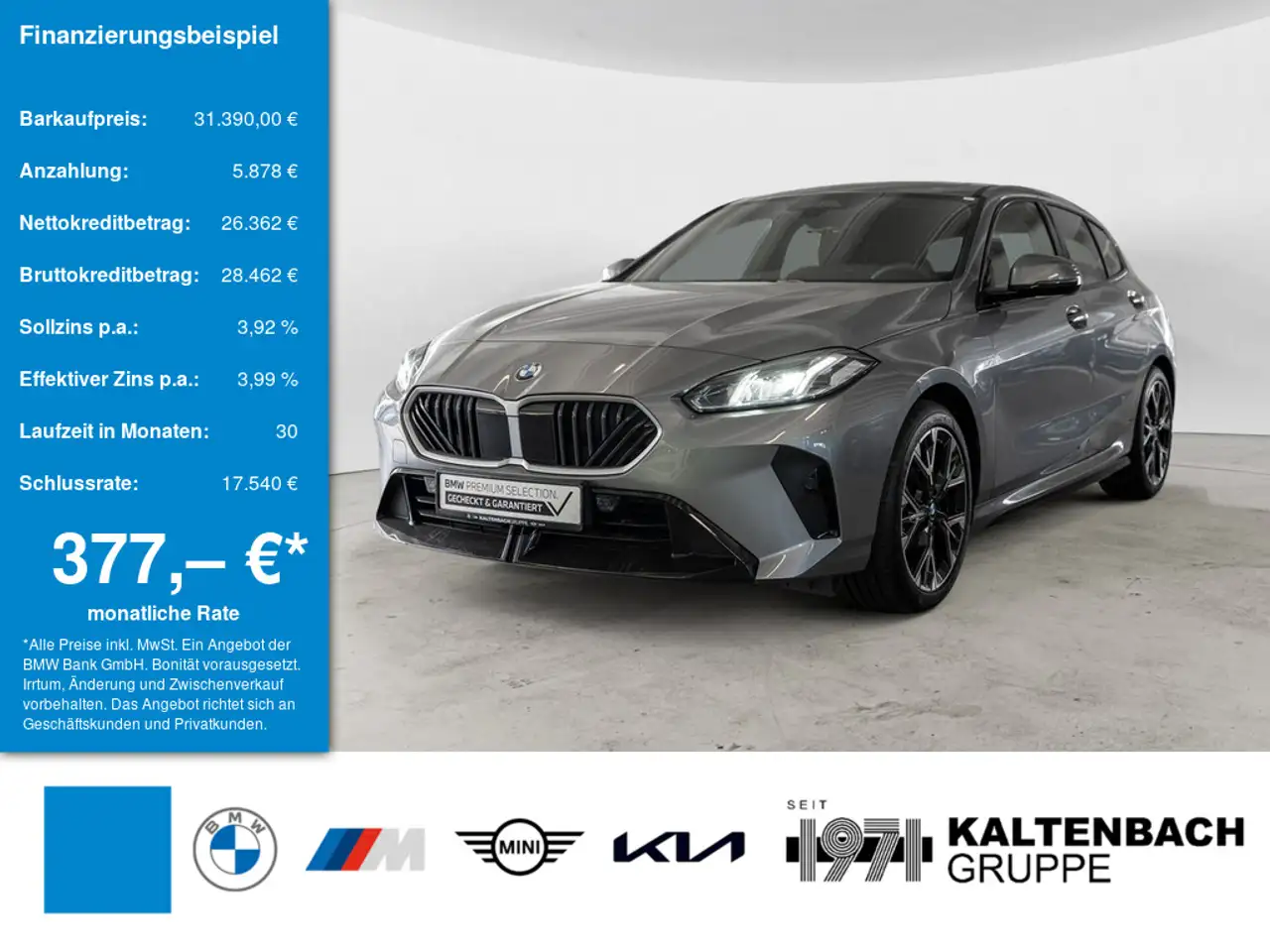 BMW 120 M-Sport PANO LED ACC NAVI KAMERA SHZ PDC — photo 1 of 15