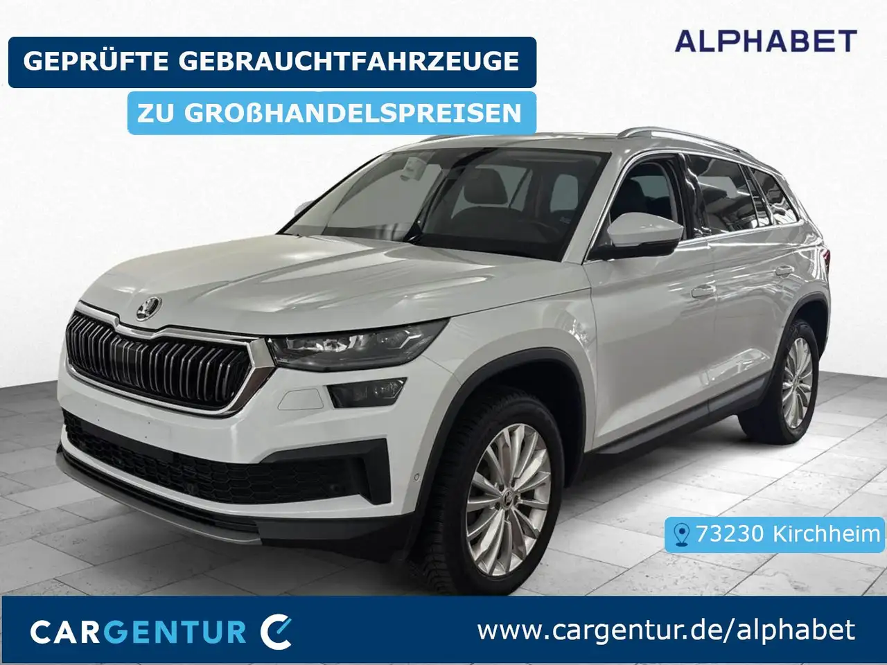Skoda Kodiaq 2.0 TDI Style 4x4 Matrix Virtual AHK StHz — photo 1 of 14