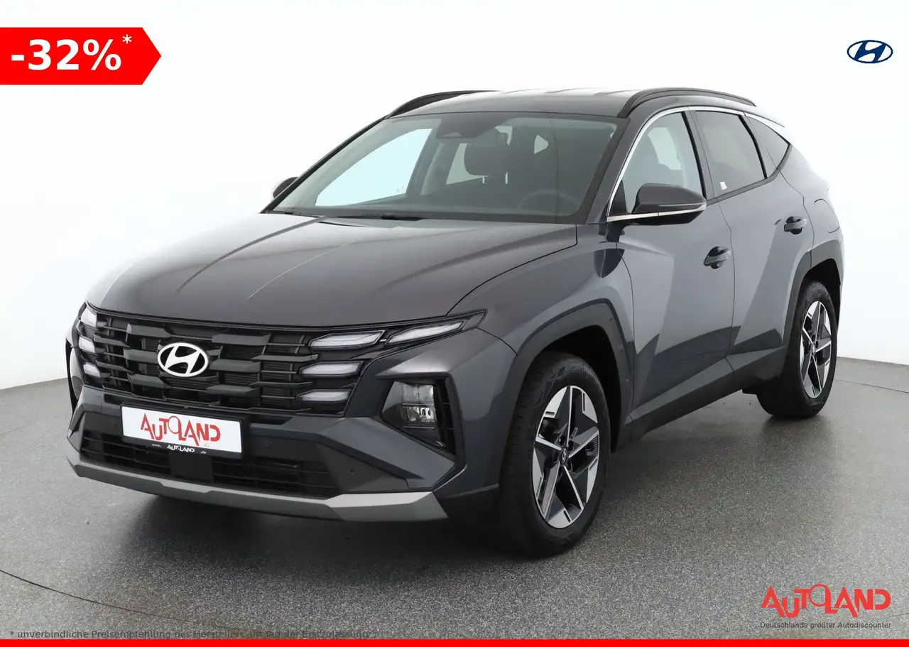 Hyundai TUCSON 1.6 T-GDI Aut. LED ACC Navi Kamera — photo 1 of 15
