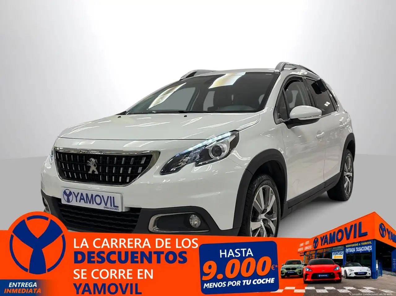 Peugeot 2008 1.2 PureTech S&S Allure EAT6 130 — photo 1 of 24