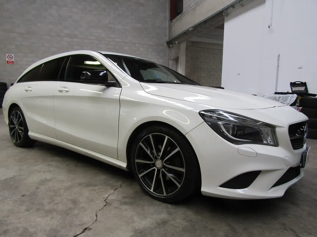 2015 Mercedes-Benz CLA 200 CLA 200 Shooting Brake SW (cdi) Sport auto *166.000 KM REALI*, photograph 3