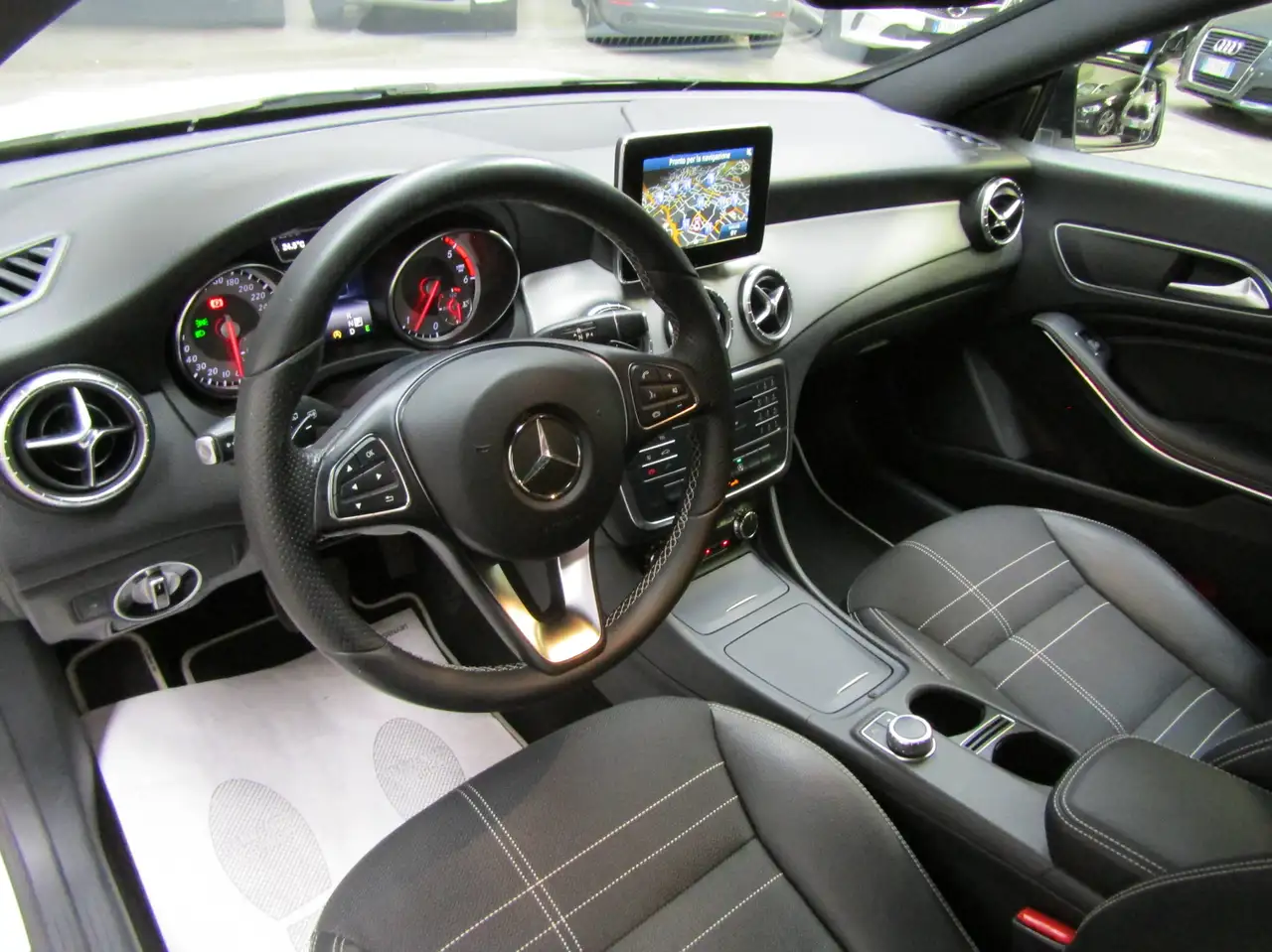 2015 Mercedes-Benz CLA 200 CLA 200 Shooting Brake SW (cdi) Sport auto *166.000 KM REALI*, photograph 8