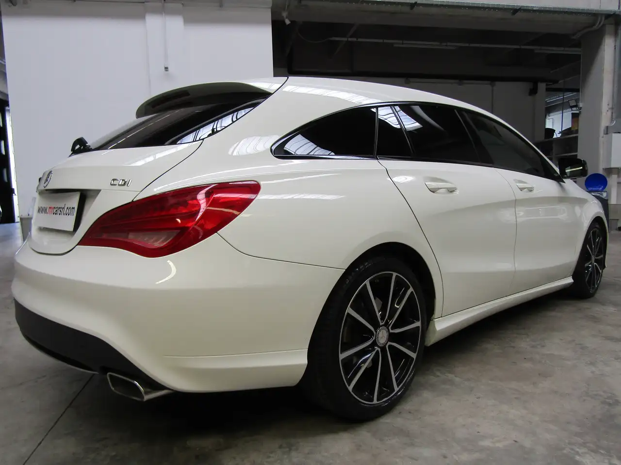 2015 Mercedes-Benz CLA 200 CLA 200 Shooting Brake SW (cdi) Sport auto *166.000 KM REALI*, photograph 5