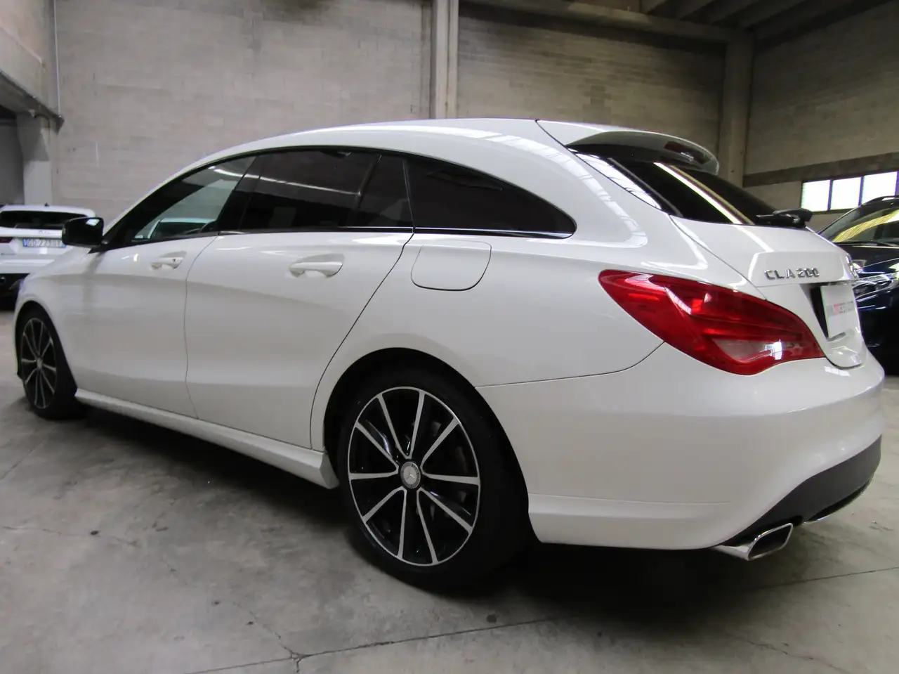 2015 Mercedes-Benz CLA 200 CLA 200 Shooting Brake SW (cdi) Sport auto *166.000 KM REALI*, photograph 7