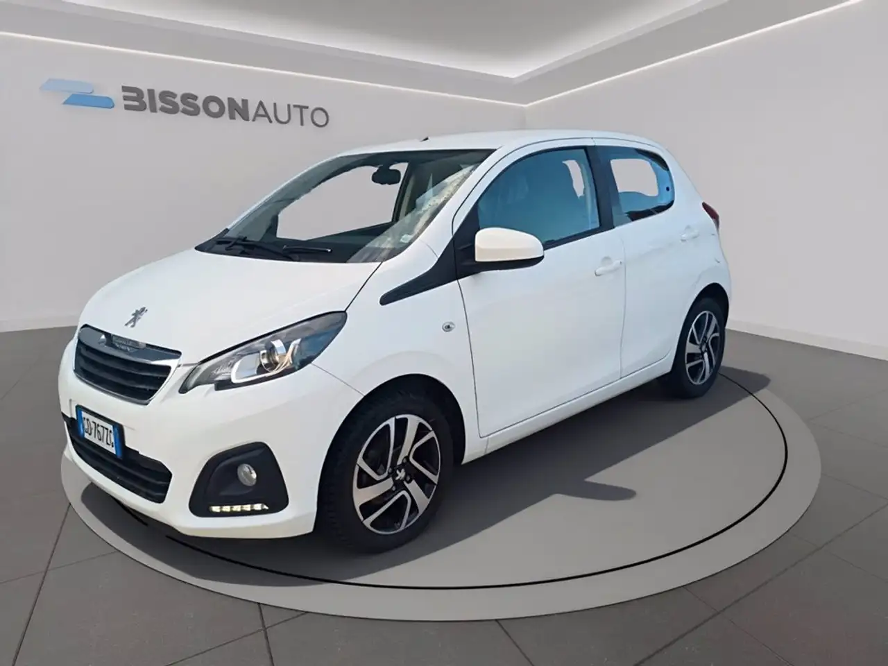 Peugeot 108 5p 1.0 vti active s&s neopatentati — photo 1 of 15