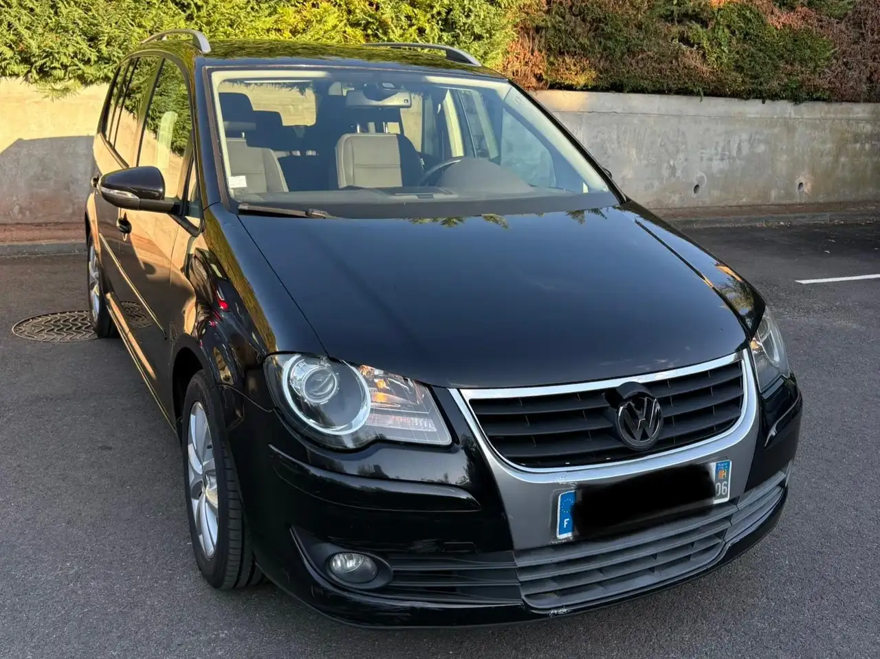 Volkswagen Touran Touran 1.9 TDI 105 Confortline — photo 1 of 7