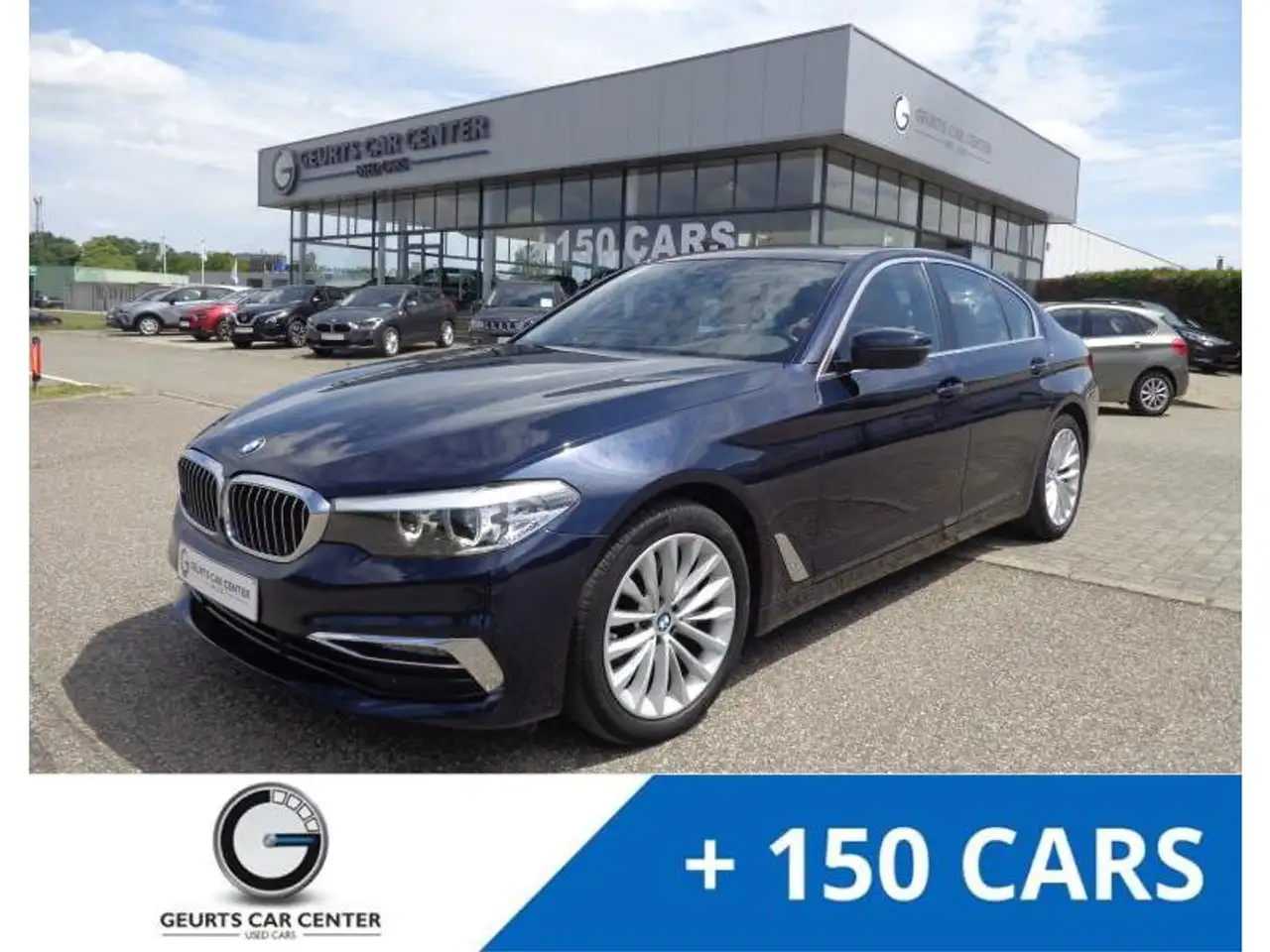 BMW 520 Luxury Line 2.0i 184pk Automaat ! — photo 1 of 15