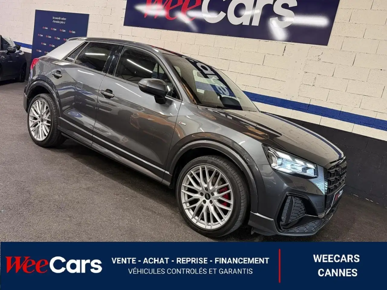 Audi Q2 1.5 35 TFSI 150 S-LINE PLUS S-TRONIC BVA — photo 1 of 29