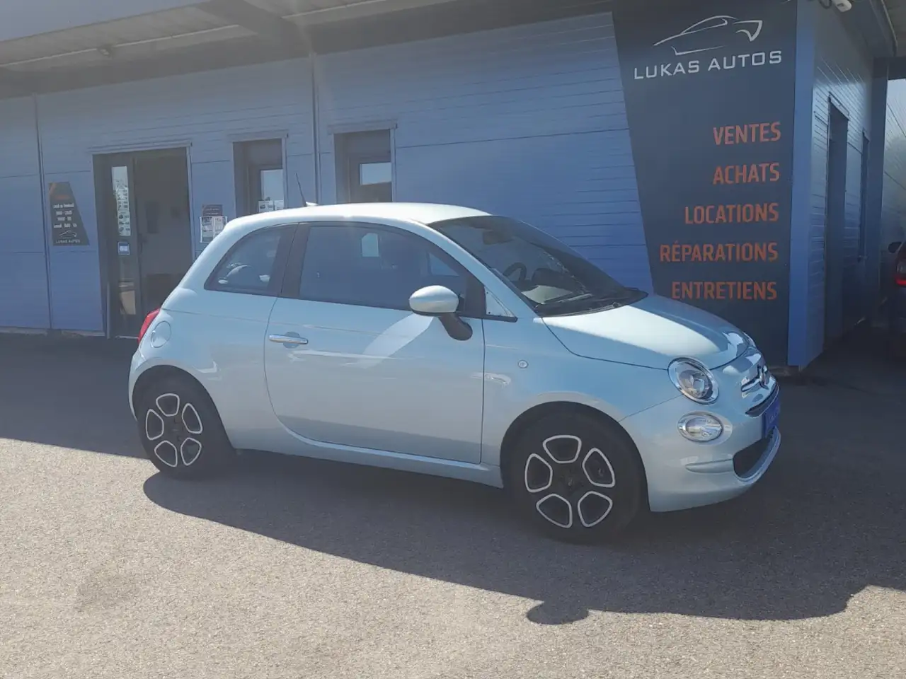 Fiat 500 MY23 1.0 70 ch Hybride BSG S/S Club — photo 1 of 24