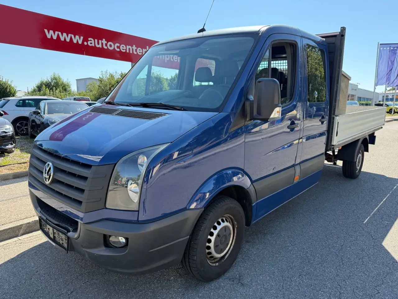 Volkswagen Crafter Pritsche 35 L3 lang Doppelkabine — photo 1 of 14
