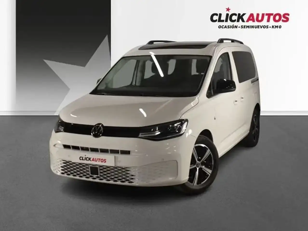 Volkswagen Caddy 2.0 TDI 102CV Outdoor — photo 1 of 17