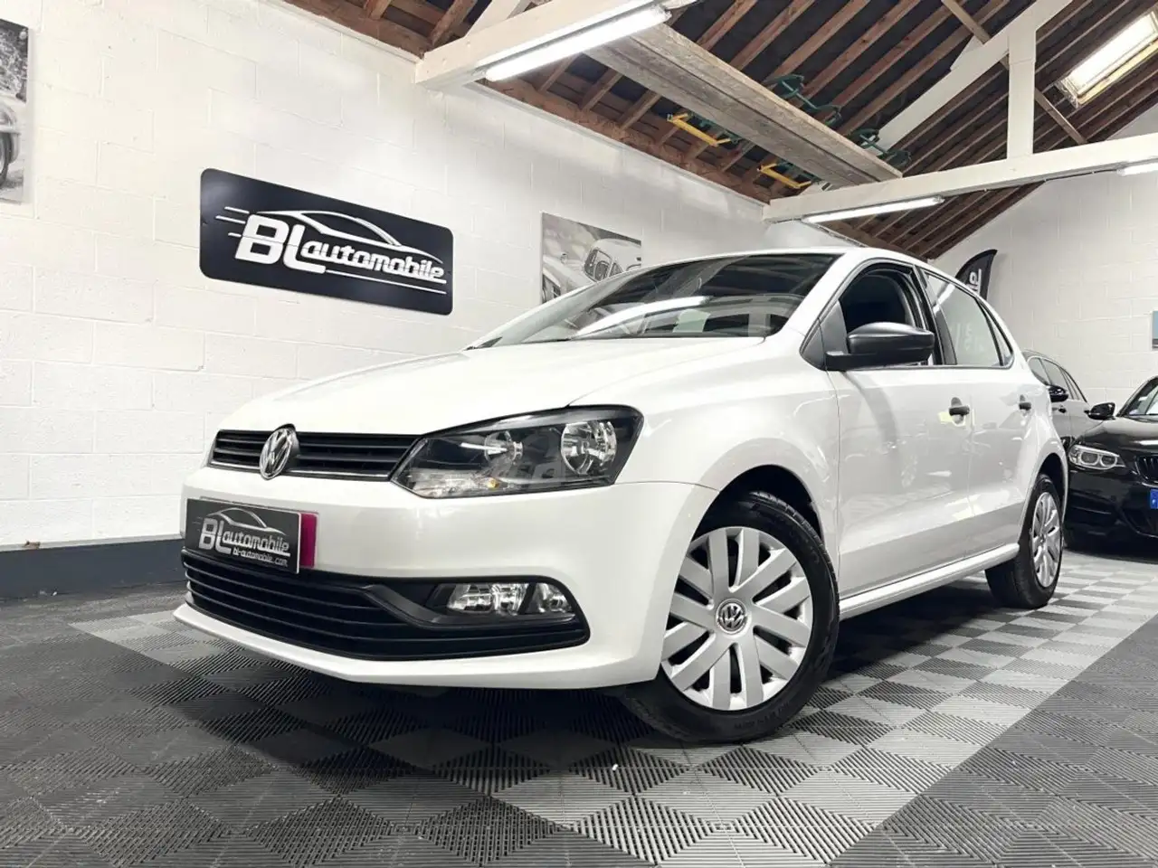 Volkswagen Polo 1.0i - 60ch Trendline GPS - Bluetooth - Regulateur — photo 1 of 19