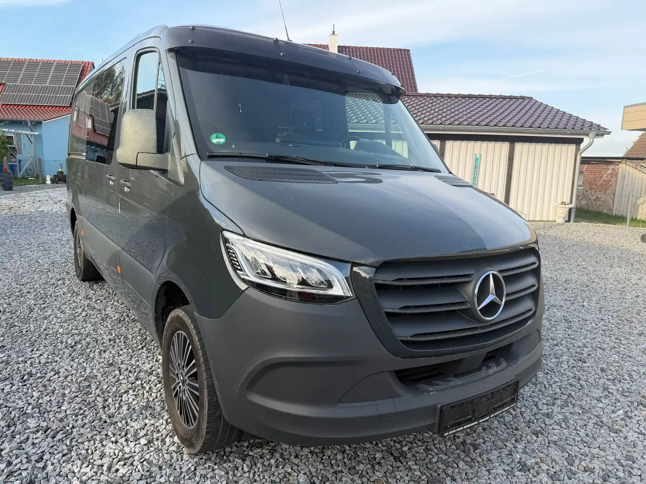 Mercedes-Benz Sprinter Mixto 311/314/316 CDI RWD L2 (907.633) — photo 1 of 12