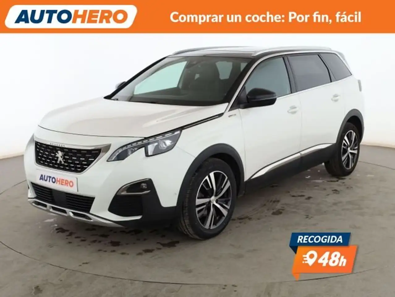 Peugeot 5008 1.5 Blue-HDi GT — photo 1 of 40