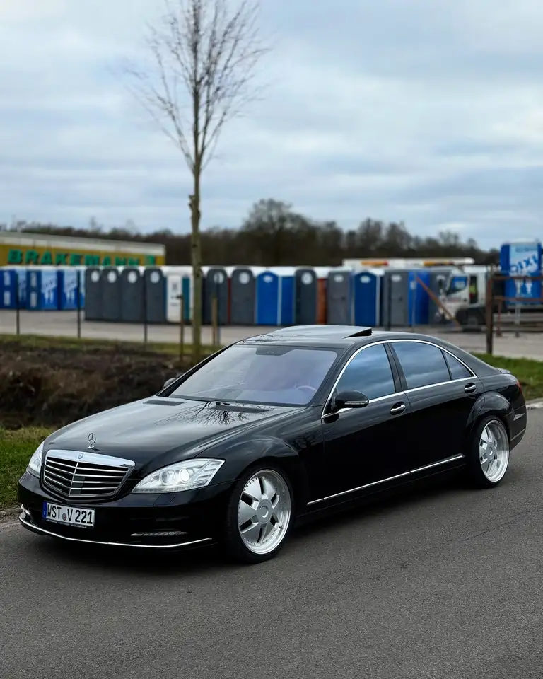 Mercedes-Benz S 320 CDI L DPF 7G-TRONIC — photo 1 of 15