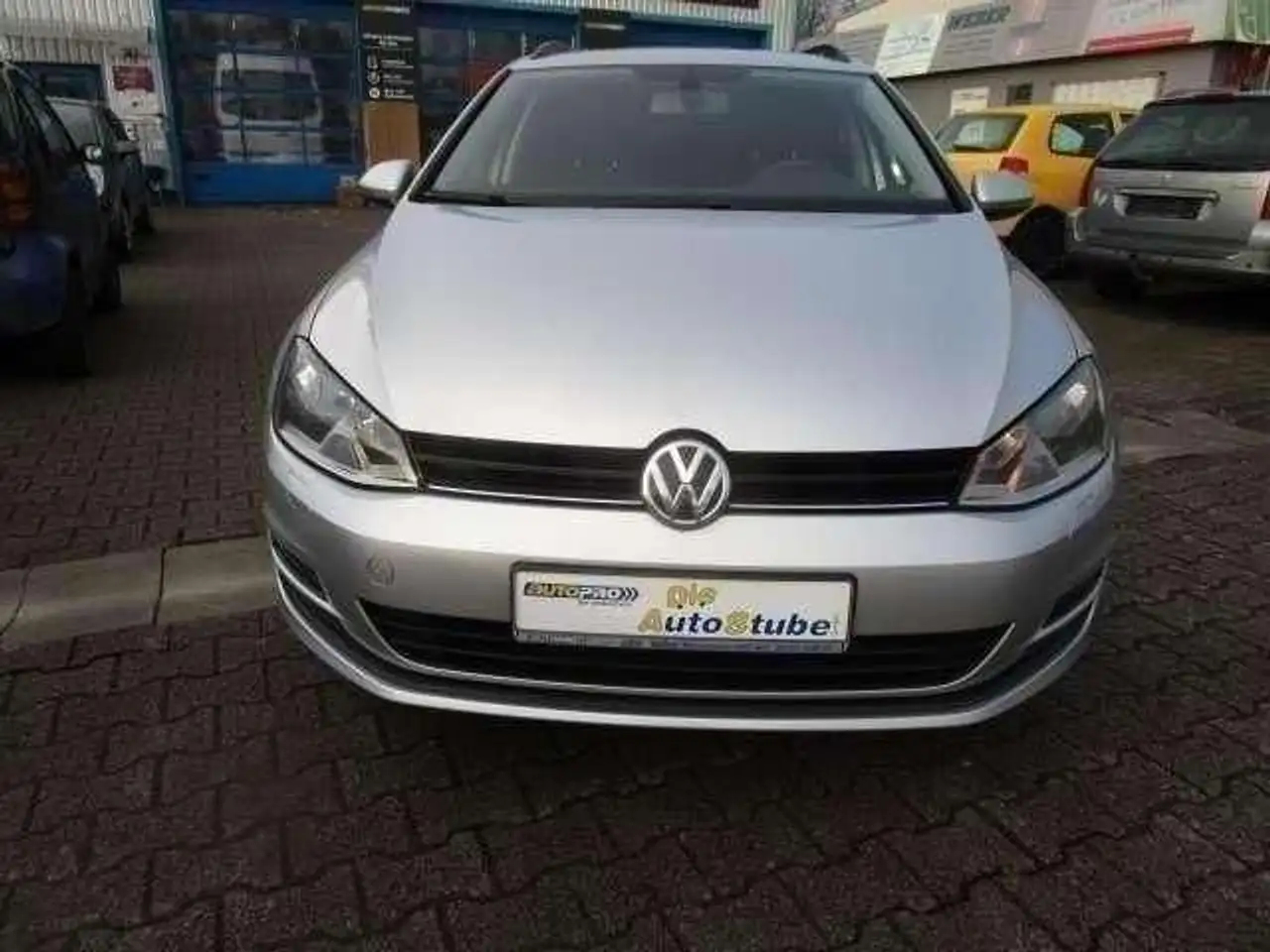 Volkswagen Golf Variant -7 Trendline ALU-Sitzh.-ESP-AIrbag- — photo 1 of 24
