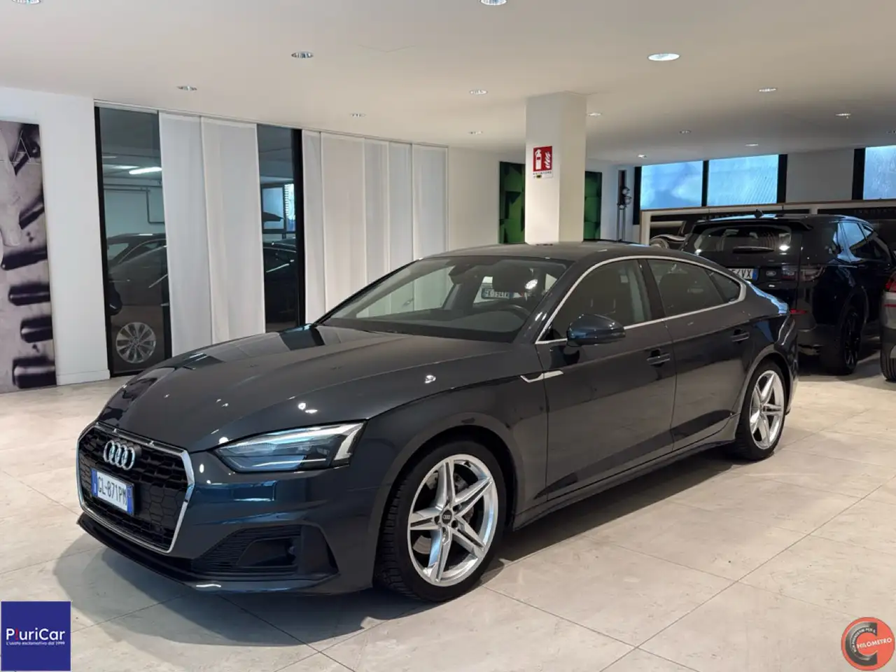 Audi A5 SPB 40TFSI MHEV quattro S tronic Pelle Cruise LED — photo 1 of 15