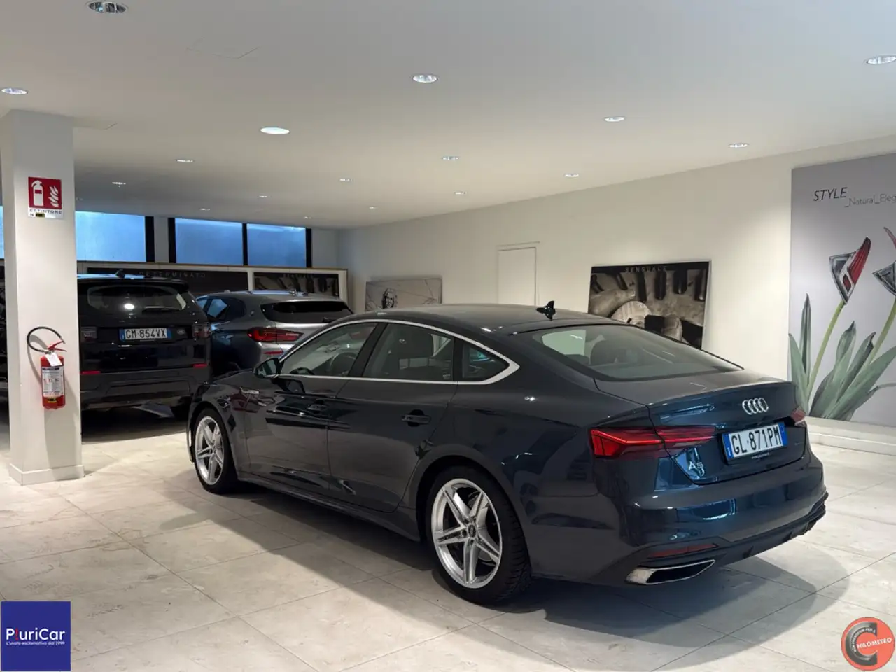 2022 Audi A5 SPB 40TFSI MHEV quattro S tronic Pelle Cruise LED, photograph 6