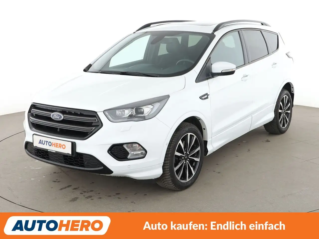 Ford Kuga 2.0 TDCi ST-Line Aut.*NAVI*XENPON*TEMPO*PLA* — photo 1 of 25