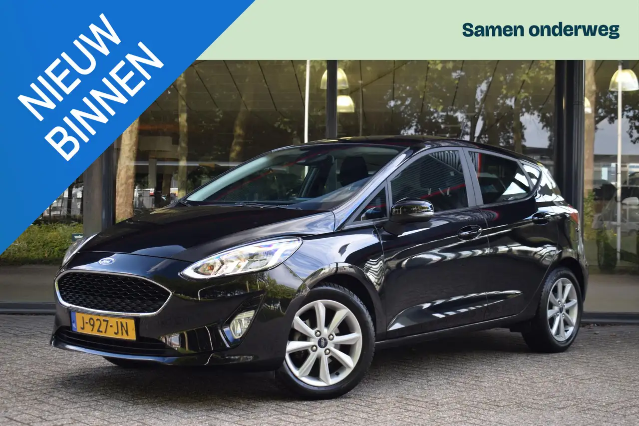 Ford Fiesta 1.0 EcoBoost Connected |NAVI|CRUISE|CARPLAY|PDC|AC — photo 1 of 40