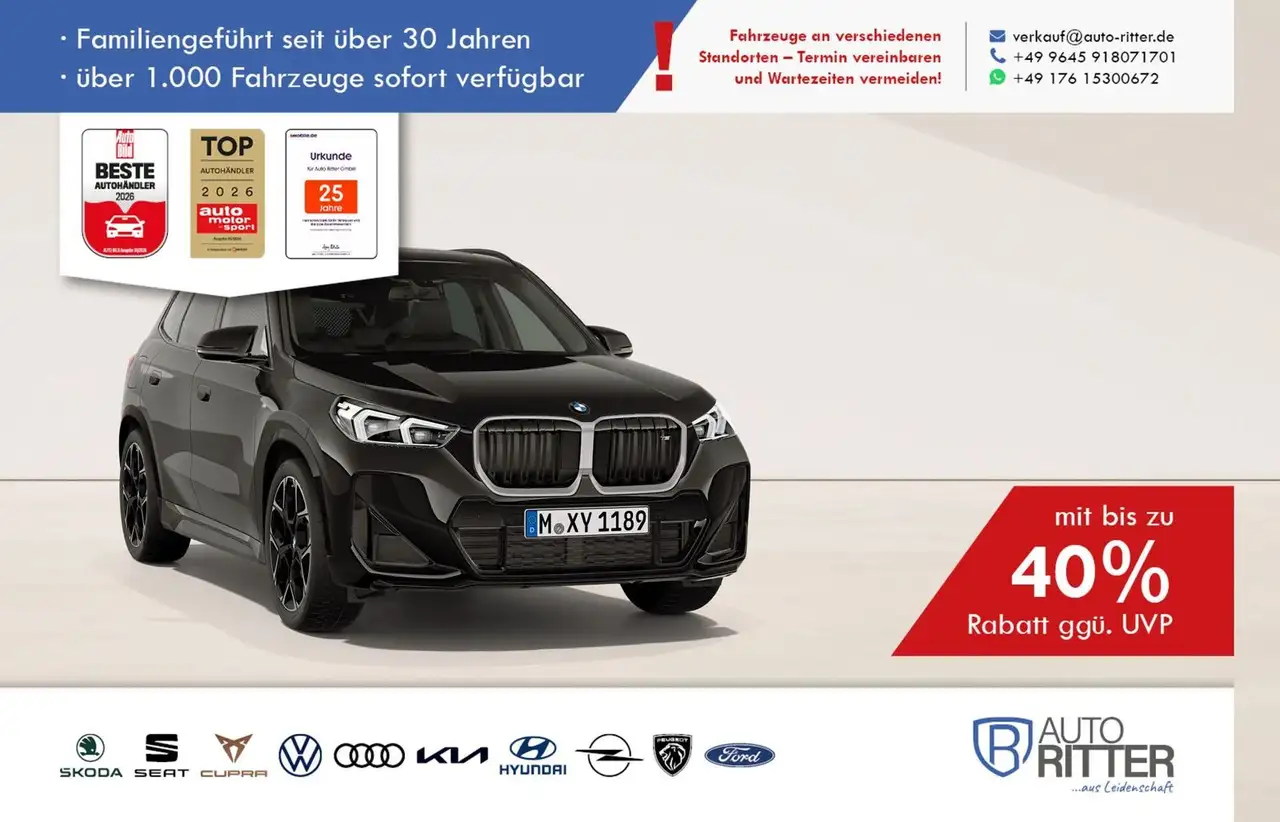 BMW X1 M ACC|AHK|RFK|Matrix|Navi|360°|Carplay|Kli... — photo 1 of 6