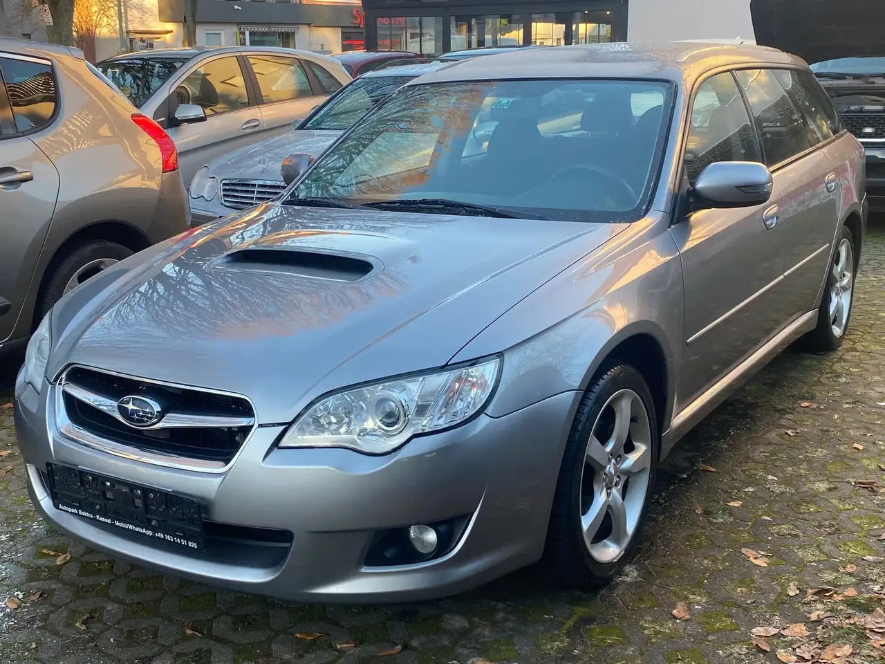 Subaru Legacy Outback 2.0 D Active mit Scheckheft, TÜV bis 02/2028 — photo 1 of 11