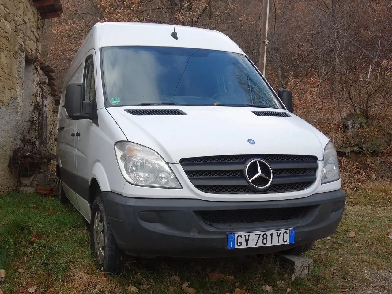 Mercedes-Benz Sprinter W906 209 CDI — photo 1 of 9