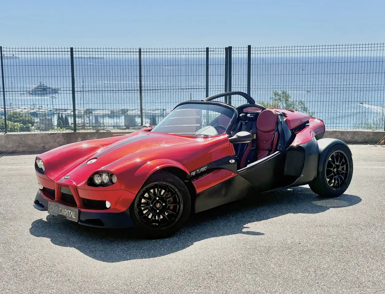 Oldtimer Secma F16 TURBO TURBO stage 2 JPSC 260cv — photo 1 of 17
