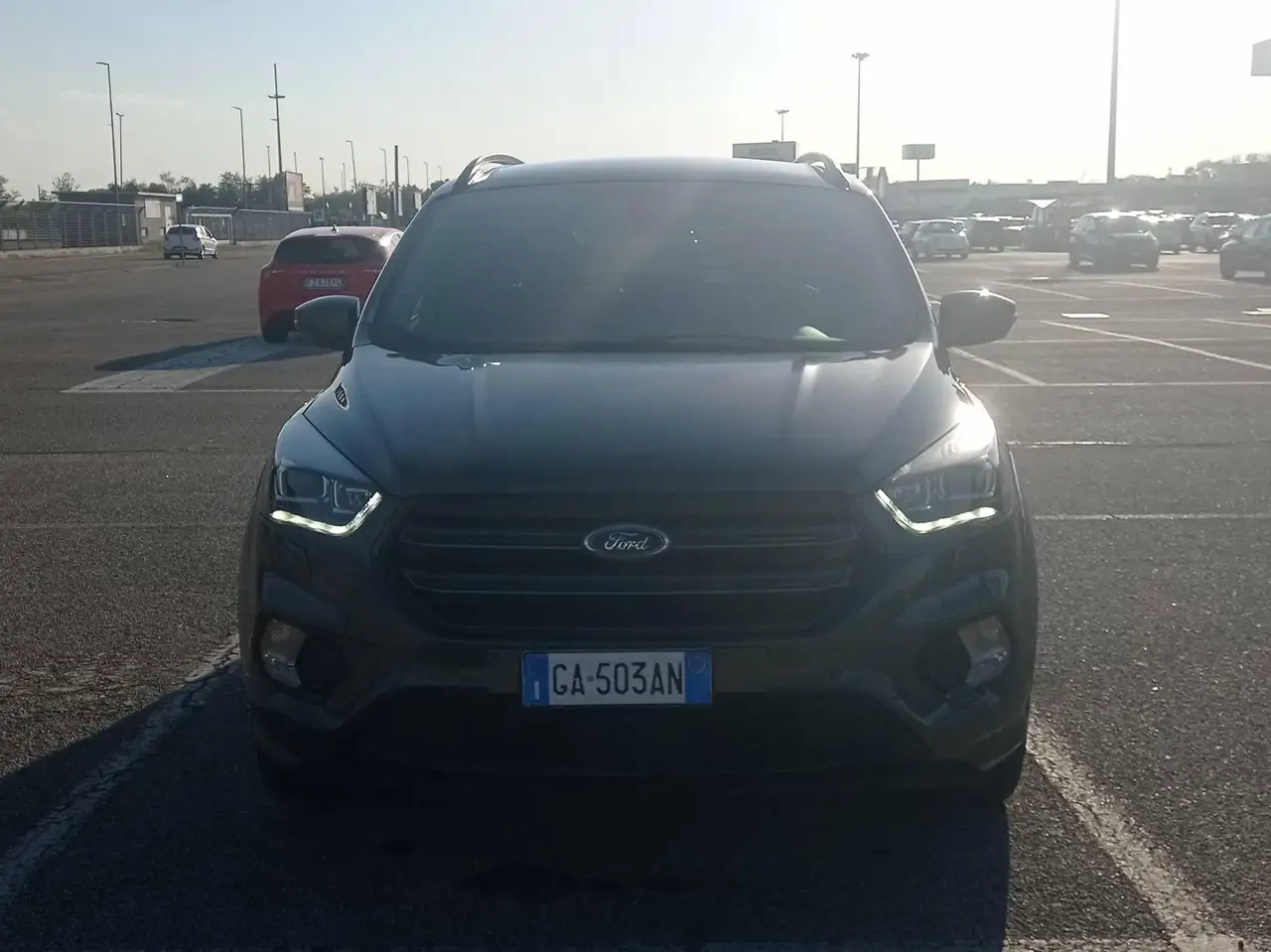 Ford Kuga Kuga II 2017 2.0 tdci ST-Line s — photo 1 of 15