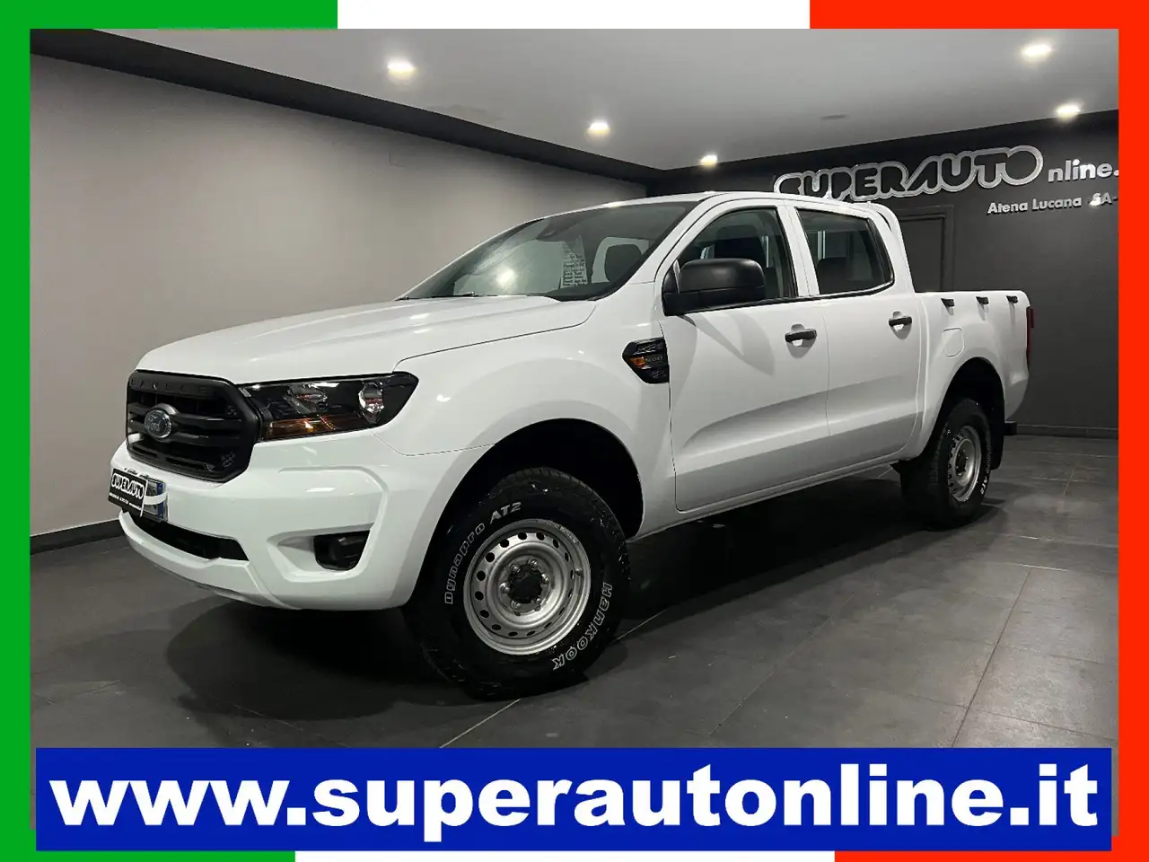 Ford Ranger 2.0 TDCi DC XL GANCIO TRAINO / UNICO PROPR — photo 1 of 15