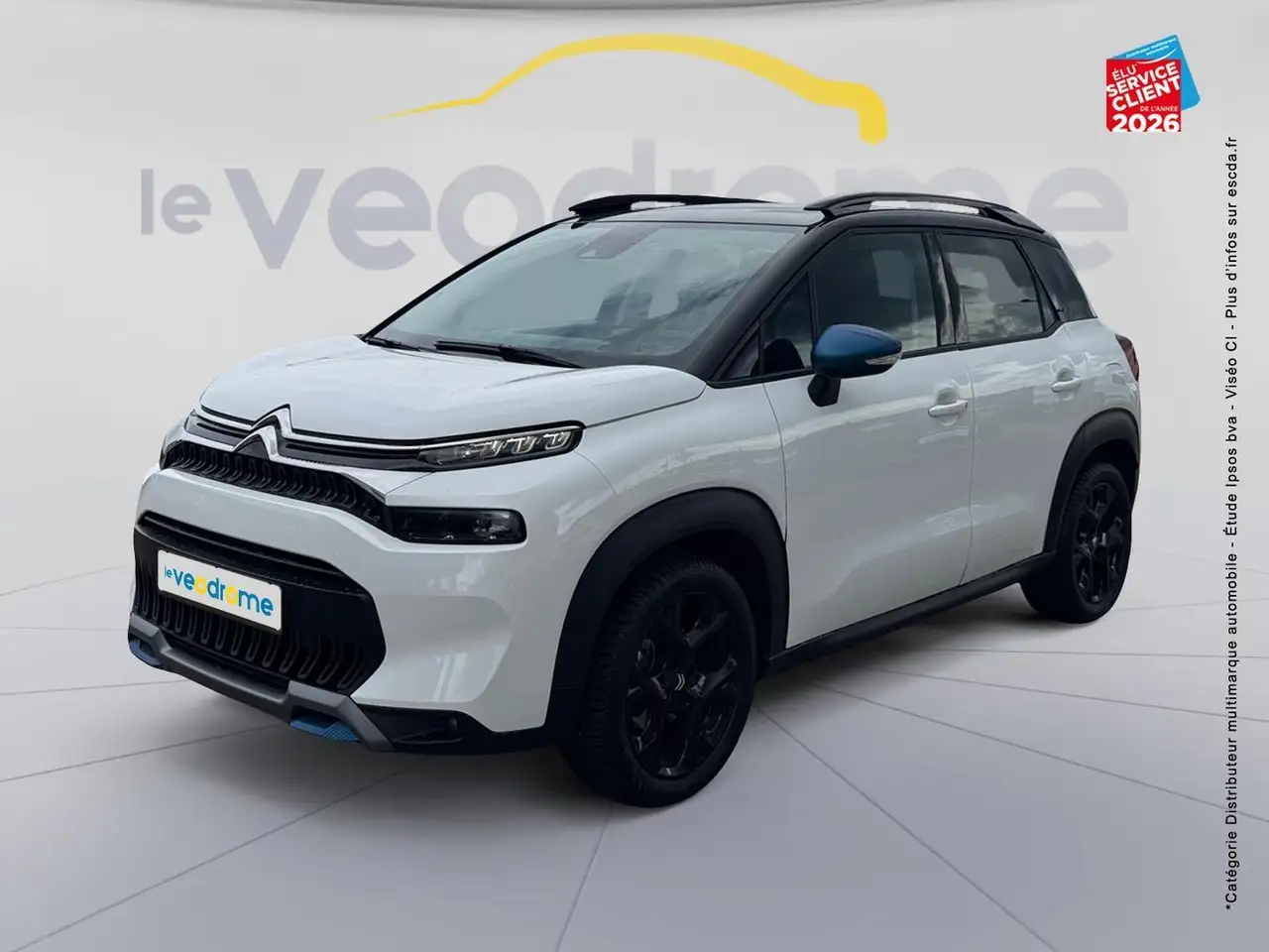 Citroen C3 Aircross PureTech 130ch S\u0026S Rip Curl EAT6 — photo 1 of 20