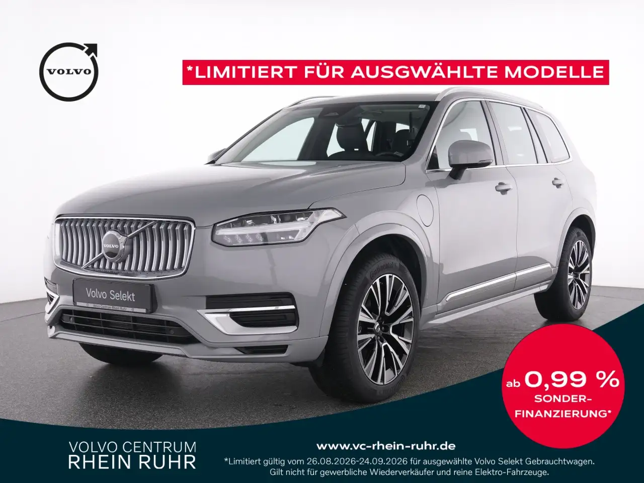 Volvo XC90 T8 Recharge Core+FAP+LM20+WINTERPAK+NAVI — photo 1 of 28