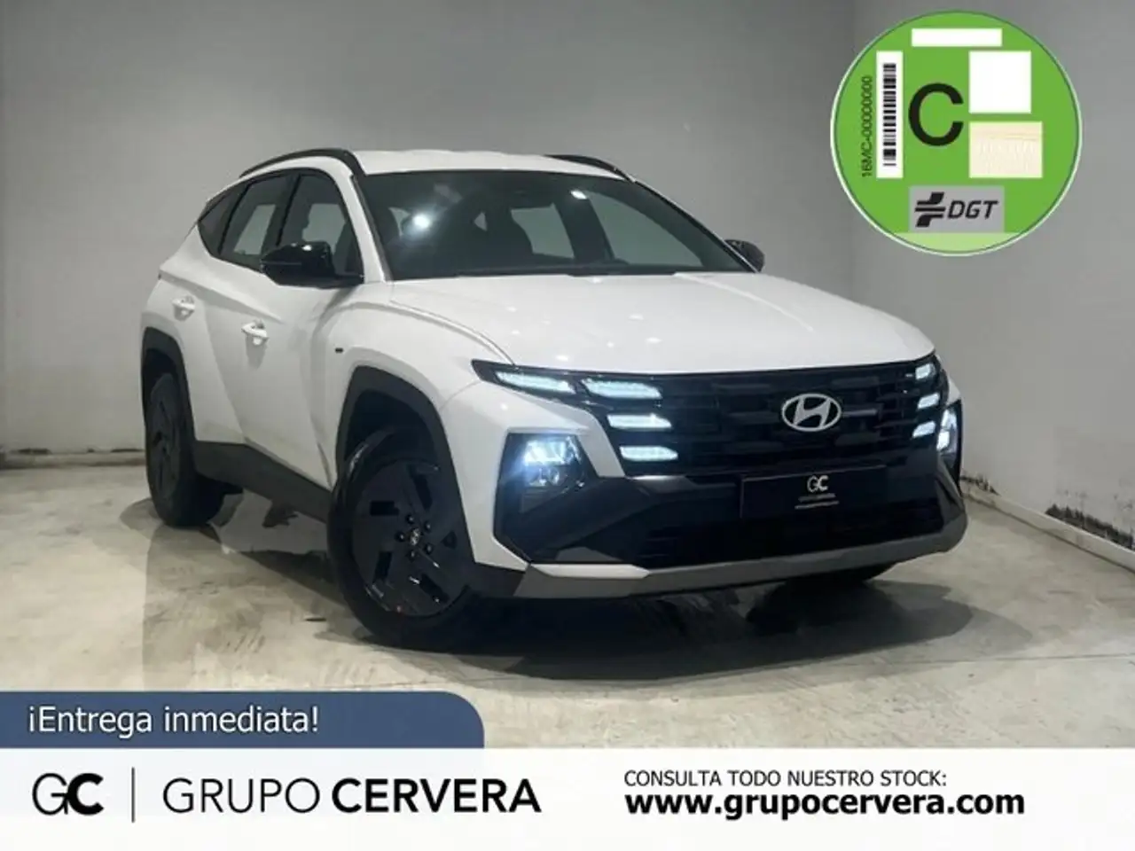 Hyundai TUCSON 1.6 T Black line DT — photo 1 of 25