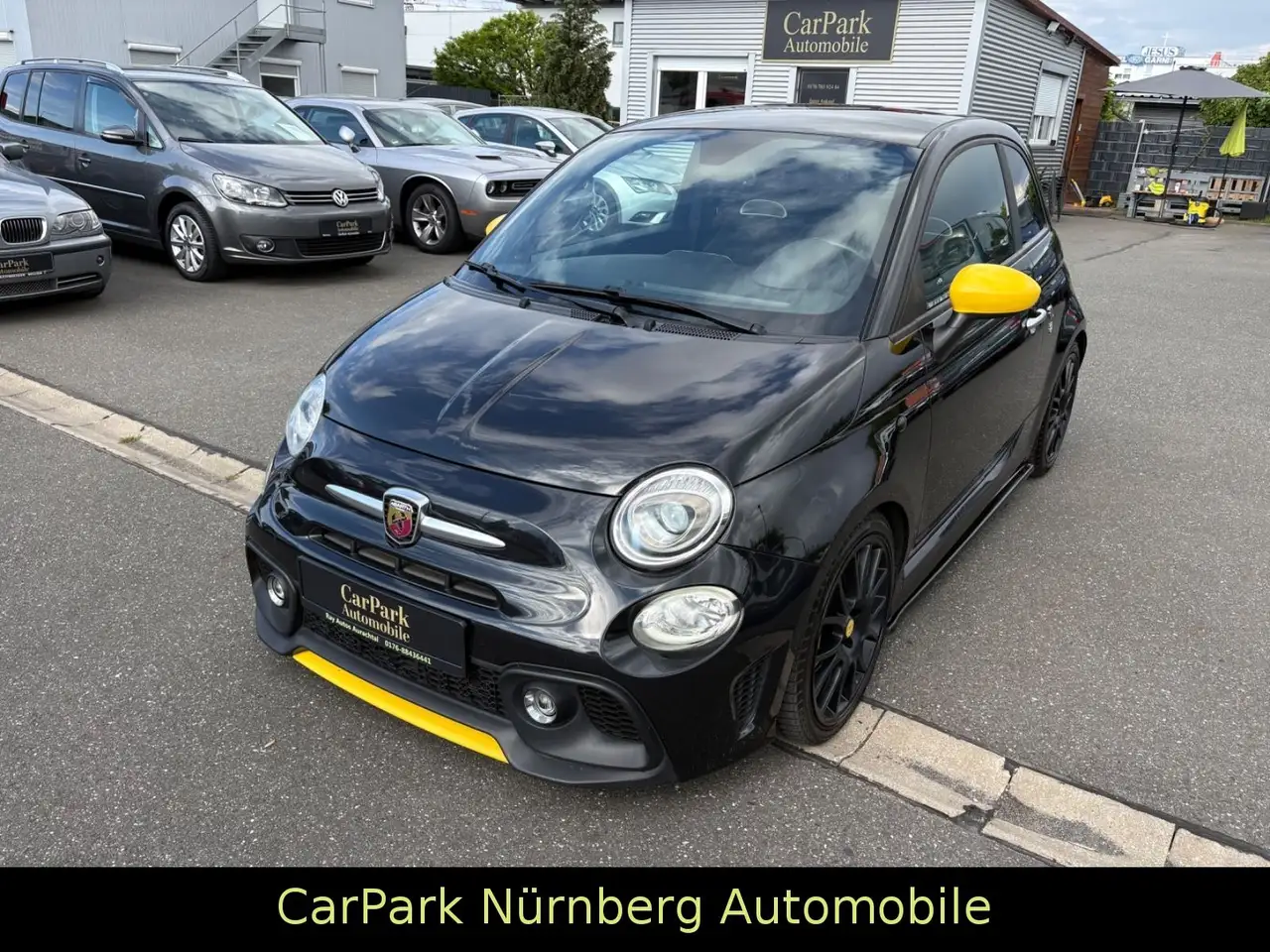 Abarth 595 Pista Sondermodel Automatik Netto 12.604€ — photo 1 of 27