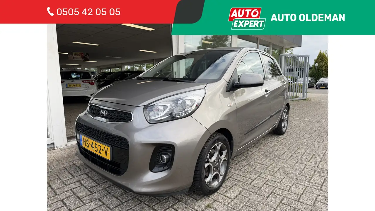 Kia Picanto 1.0 CVVT DynamicLine — photo 1 of 23