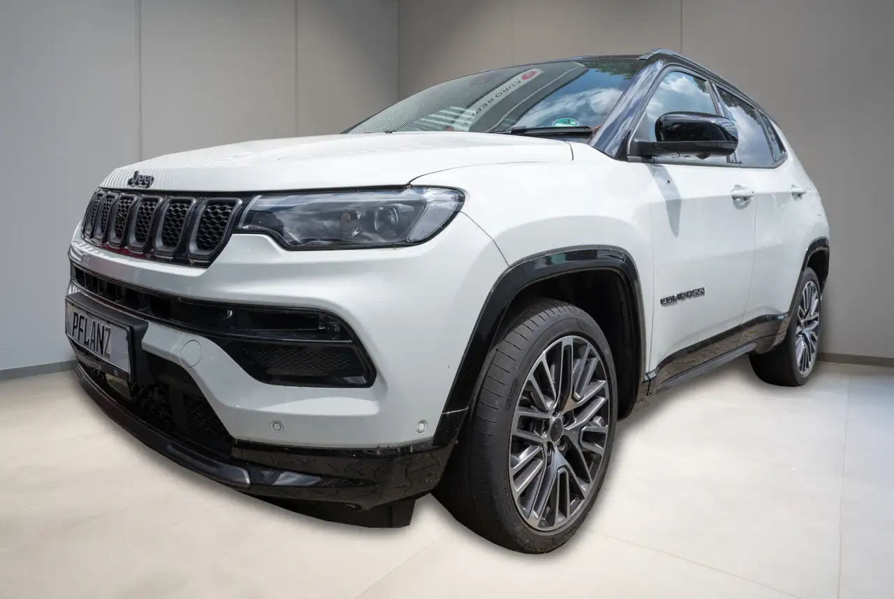 Jeep Compass Summit 1.5 GSE T4 48V e-Hybrid *WINTER-PAKET*PARK-PAKET* — photo 1 of 14