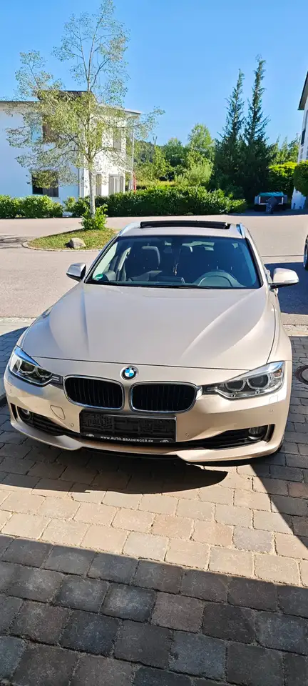 BMW 318 318d Touring — photo 1 of 13