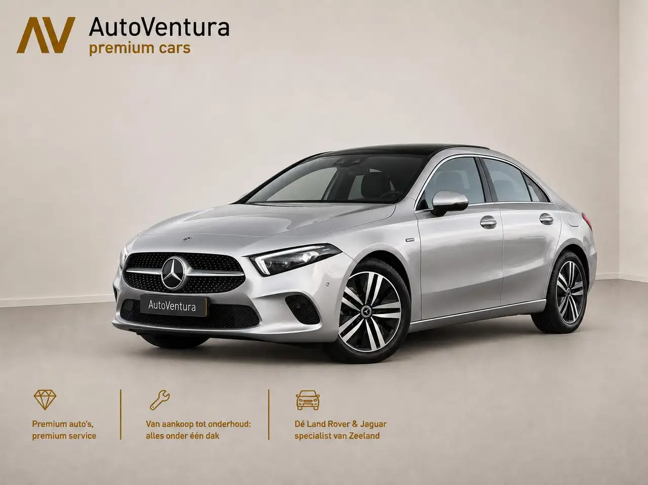 Mercedes-Benz A 250 e Business Solution Luxury Limited | Schuif-/kante — photo 1 of 27