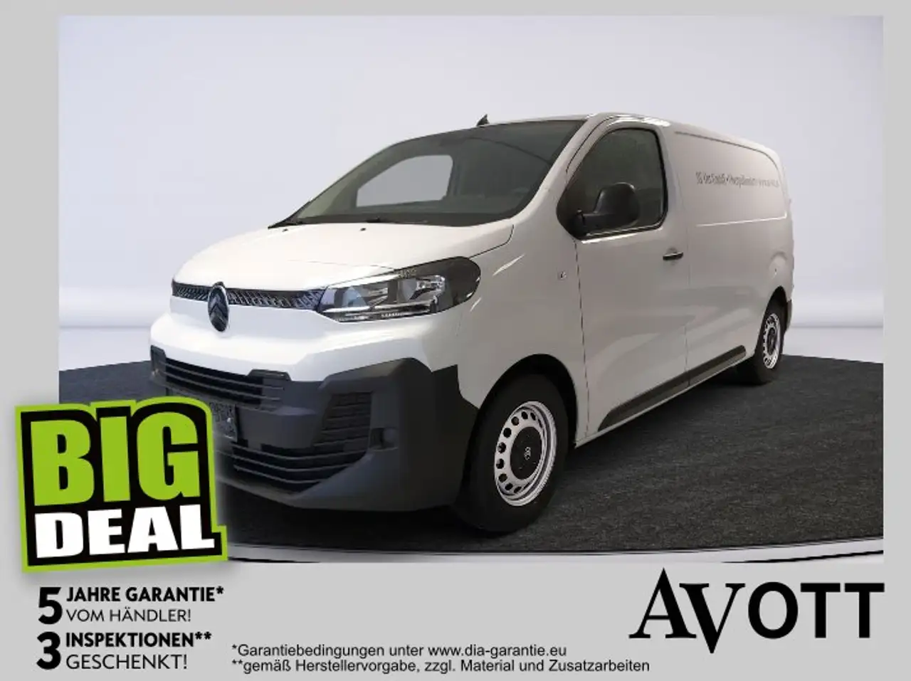 Citroen Jumpy 120 BHDi M KW EUR 19.575,- excl.Mwst. — photo 1 of 22