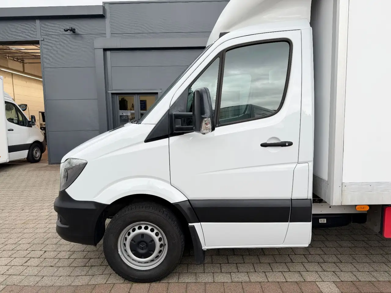 2018 Mercedes-Benz Sprinter 316 CDI Koffer 3,5t L3 Ladebordwand, photograph 11