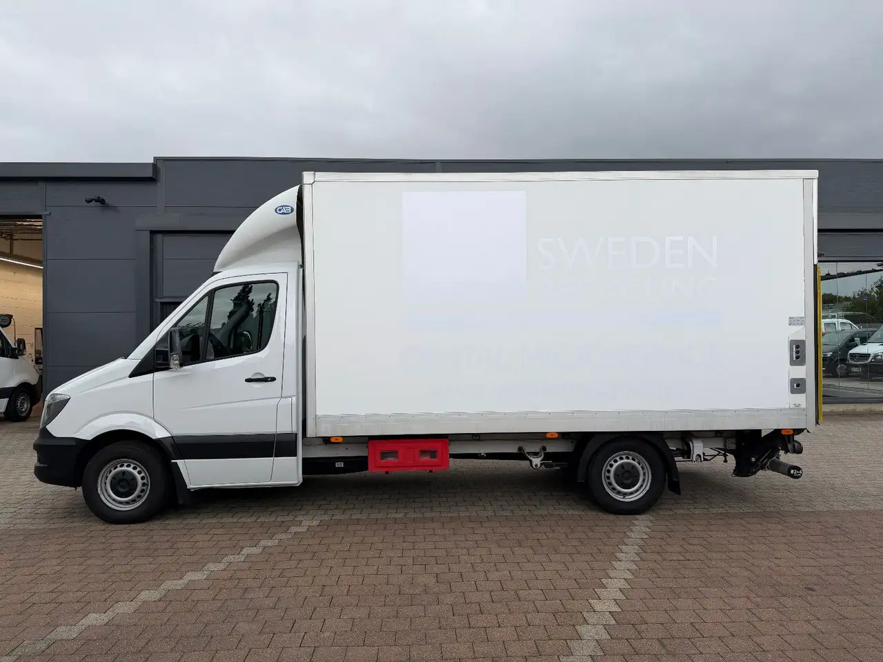2018 Mercedes-Benz Sprinter 316 CDI Koffer 3,5t L3 Ladebordwand, photograph 10