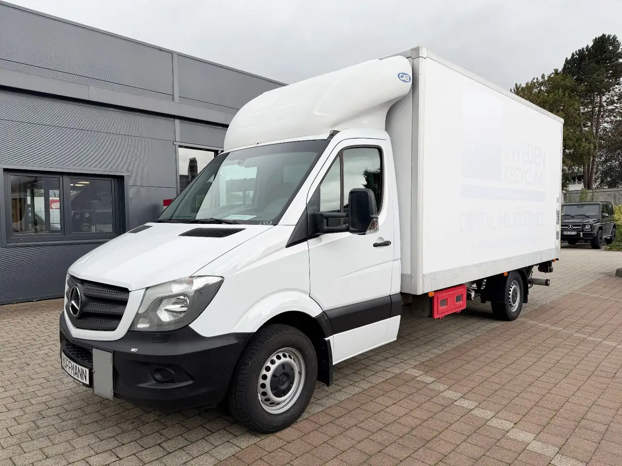 2018 Mercedes-Benz Sprinter 316 CDI Koffer 3,5t L3 Ladebordwand, photograph 2