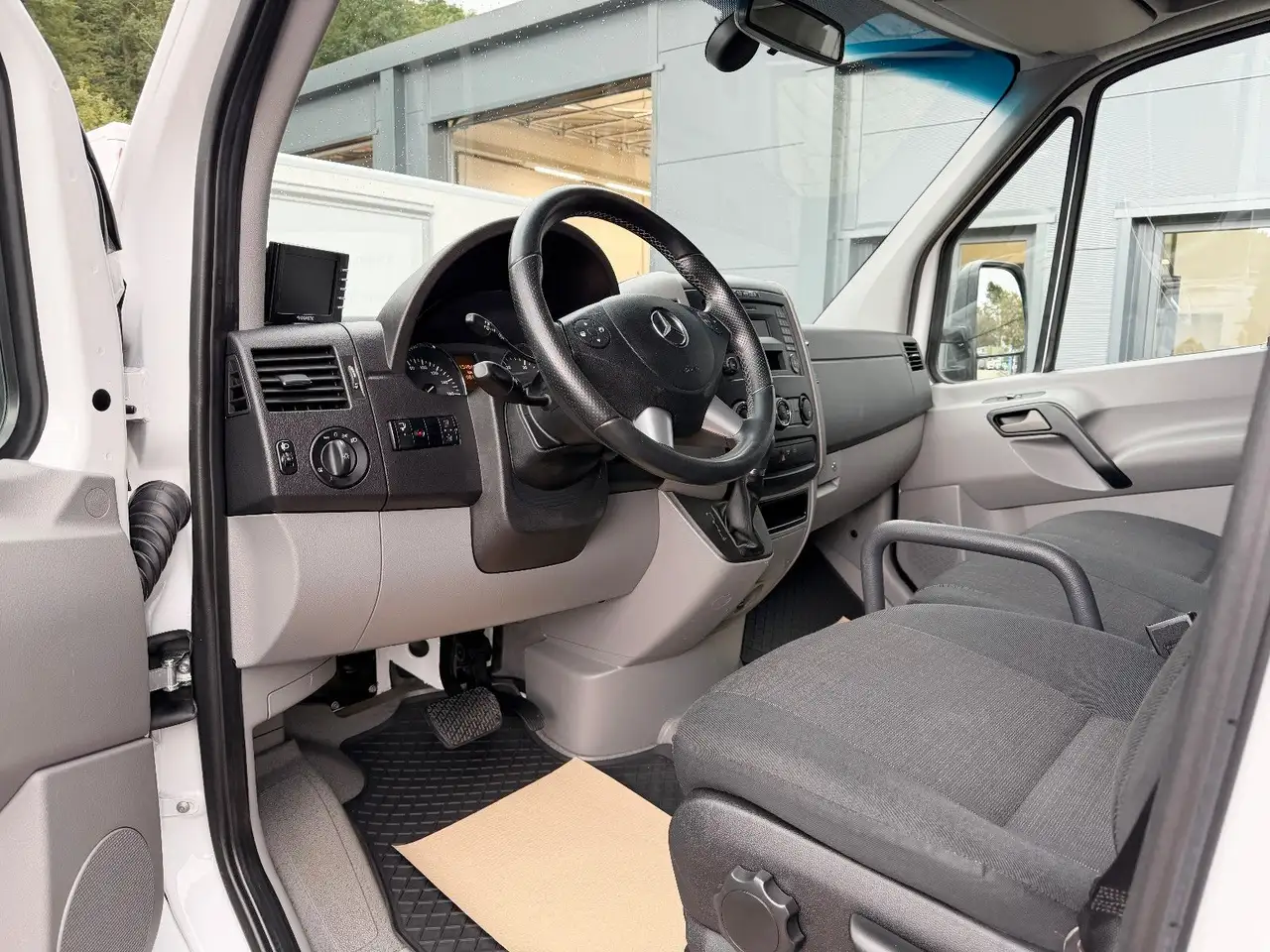 2018 Mercedes-Benz Sprinter 316 CDI Koffer 3,5t L3 Ladebordwand, photograph 12