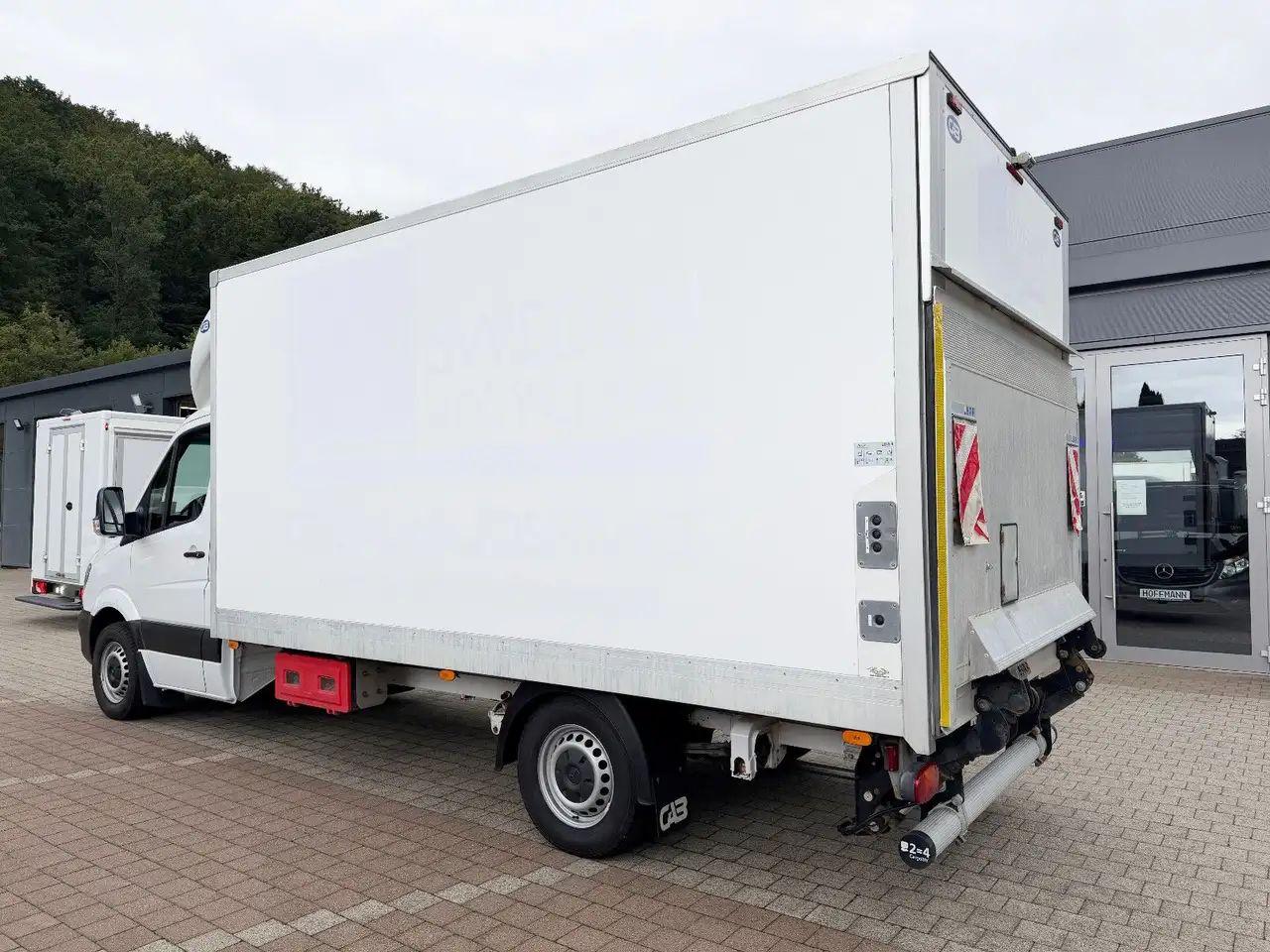 2018 Mercedes-Benz Sprinter 316 CDI Koffer 3,5t L3 Ladebordwand, photograph 9